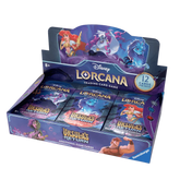 Disney Lorcana TCG: Set 4 - Ursula’s Return Booster Box – English